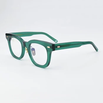2020 Prekės Retro akiniai, rėmeliai vyrų Akinių rėmeliai feminina kompiuterio akinių recepto storio rėmas Aikštė akiniai vėpla OG46