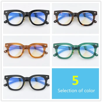 2020 Prekės Retro akiniai, rėmeliai vyrų Akinių rėmeliai feminina kompiuterio akinių recepto storio rėmas Aikštė akiniai vėpla OG46