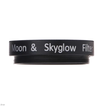 1.25 colio Mėnulis ir Skyglow, Filtras, Astromomic Teleskopo Okuliaro Akių Metalo Rėmas Optinio Stiklo 19QB