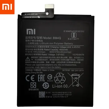 Originalus Bateriją BM4Q Už Xiaomi Redmi K30 Pro K30Pro Originali Telefono Baterija 4700mAh+Įrankiai