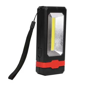 Nešiojamų Mini 2*Žibintuvėlis LED Darbo Lempa Magnetinio Automobilių Remontas Avarinis Kempingas Žibinto Lempa Su Magnetu Mėlyna/Raudona