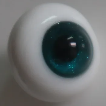 BJD Doll priedai bjd stiklinės akys nakties dangaus mėlyna spalva 16mm 18mm