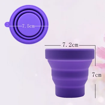 10 vnt Menstruacinis puodelis valymo taurės vasos esterilizadores akinius puodeliai