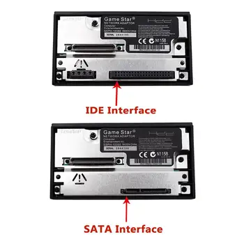 SATA/IDE Sąsaja Tinklo Kortelė PS2 Žaidimų Konsolės Adapteris Greitai SATA Sąsaja HDD Sony Playstation 2 Fat Sata Lizdas
