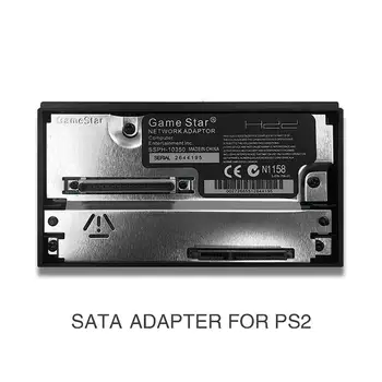 SATA/IDE Sąsaja Tinklo Kortelė PS2 Žaidimų Konsolės Adapteris Greitai SATA Sąsaja HDD Sony Playstation 2 Fat Sata Lizdas