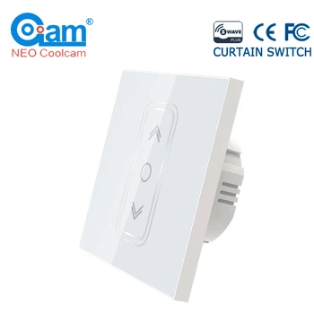 NEO Coolcam Smart Home Z Banga Plius Smart Užuolaidų Jungiklis Elektros Variklio Užuolaidų Aklas Roller Užrakto ES 868.4 Mhz