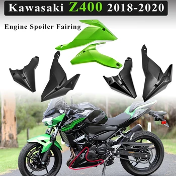 Motociklo Z400 Bellypan Apatinės Variklio Spoileris Lauktuvės Už Kawasaki Z 400 Z-400 2018 2019 2020 2021 Dangtelis Variklio Apsauga