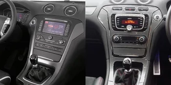 Tesla Ekrano gps navigacija Ford Mondeo MK4 2011 - 2013 m. Automobilio Multimedijos Radijo Stereo Grotuvas GPS Navigaciją Galvos vienetas Carplay