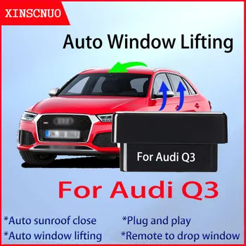 Naujų Automobilių OBD Valdytojas Audi Q3 Automatinis Liftas Arčiau Lango Prietaiso Nuotolinio Valdymo Uždaryti Atidaryti Pristabdyti Windows plug and play