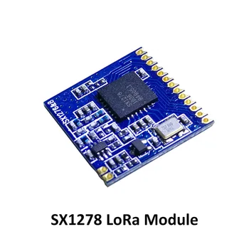 433mhz RF LoRa modulis SX1278 PM1280 tolimojo ryšio Imtuvas ir Siųstuvas SPI LORA DI+ 433MHz antena