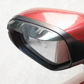Tonlinker Šildomi išoriniai veidrodėliai Dangtelio Lipdukas Honda Vezel HRV-19 Automobilių Stiliaus 2 VNT ABS Chrome 