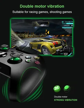2.4 G Bevielio Žaidimų Valdiklis Kreiptuką Xbox Vienas duomenų Valdytojas PS3 / 