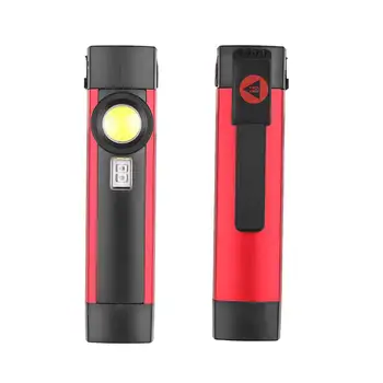DishyKooker XPE COB LED Žibintuvėlis USB Įkraunamas LED Darbo Šviesos Magnetinio Lauko Nešiojamų Darbo Lempa