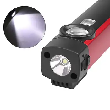 DishyKooker XPE COB LED Žibintuvėlis USB Įkraunamas LED Darbo Šviesos Magnetinio Lauko Nešiojamų Darbo Lempa