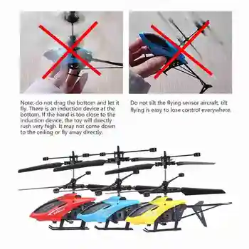 Mini Drone Indukcijos Quadcopter Sraigtasparnis Rc Infraed Indukcijos Orlaivių Mirksinti Šviesa, Žaislai, Dovanos Vaikams, Vaikams, Žaislai Jutiklis