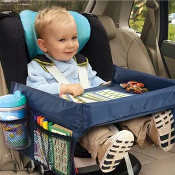 Naujas Baby Automobilių Sėdynės Dėklas Vežimėlis Vaikams Maisto Žaislas Vandens Lentelė Saugojimo Turėtojas Vaikams, Nešiojamų Stalo Lentelė Automobilį