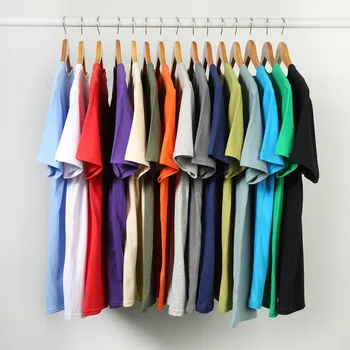 Trumparankoviai marškinėliai Vyrams 2020 M. Vasarą daugiausia Gryna Spalva Kietosios Multi-color Mados Tendencija korėjos Versija, Medvilnės marškinėliai Vyras