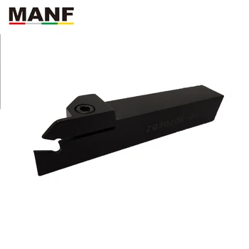 MANF ZQ1616R-4 ZQ2020R-4 Pločio Griovelį Įrankis CNC Tekinimo Staklėmis Cutter Toolholder Metalo Atsisveikinimo Cutter Gręžimo Įrankis Tekinimo Įrankis