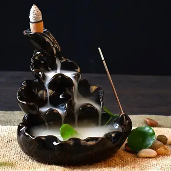 KAKUDER Porceliano Moliuskui Keramikos Smilkalų Degiklis Turėtojas Budistų Meditacijos ir padeda miegoti Klasikinio censer wu4 30+