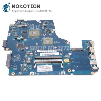 NOKOTION Acer aspire E5-521 E5-521G Nešiojamas Plokštė Z5WAE LA-B231P NBMS511001 DDR3 Procesorius su borto