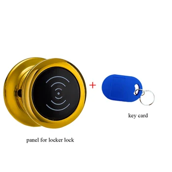 Sporto salė Baldai Saugumo Skaitmeninių Elektroninių Kabineto Užrakinti Smart Keyless Kabineto Užrakinti RFID KORTELĘ Spintelę Užraktas