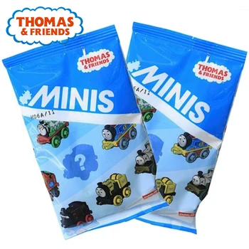 Thomas & Friends Minis Kolekcines Žaislas Traukinio Staigmena Paketas Geležinkelio Reikmenys Mini Pocket Automobilis Žaislai DFJ15 Kalėdų Dovana
