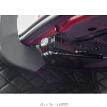 Už Mazda 3 Axela 2019 2020 BP Automobilio Galinės bagažo skyriaus Durų Kėlimo Paramos Pavasarį Dujų Šokas Laikiklis Hidrauliniai Lazdele Ramstyti Barus Stilius