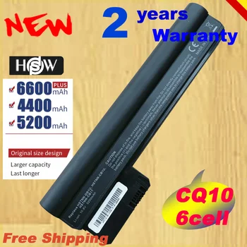 HSW 6Cell Nešiojamas baterija 5200mAh HP UMPC NetBook & MID Mini 110 110-3000 110-3100 607762-001 607763-001 greitas pristatymas