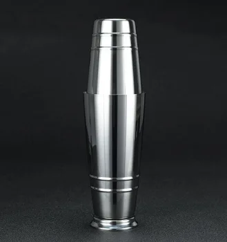 2018 Aukštos kokybės bostonas shaker 750ML Amerikos baro barmeno įrankiai, nerūdijančio plieno kokteilių butelis purtyklė