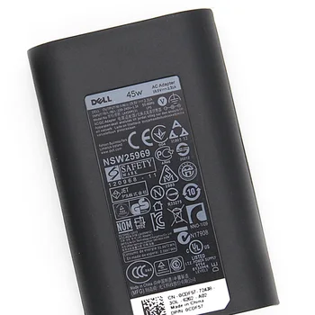 AC Power Adapter 45W 19.5 V A 2.31 CDF57 0CDF57 LA45NM131 už Dell XPS 12 L221X XPS 13