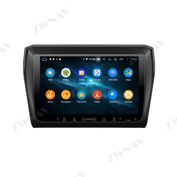 2 din IPS PX6 ekranas Android 10.0 Automobilio Multimedijos grotuvo Suzuki Swift 2017-2019 BT radijo garso stereo WiFi GPS navi galvos vienetas
