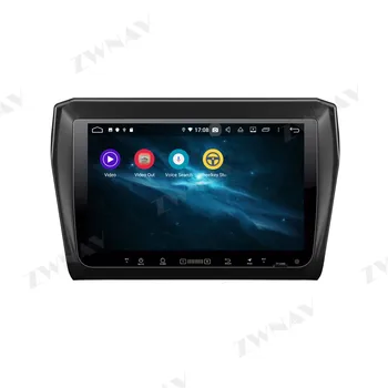 2 din IPS PX6 ekranas Android 10.0 Automobilio Multimedijos grotuvo Suzuki Swift 2017-2019 BT radijo garso stereo WiFi GPS navi galvos vienetas