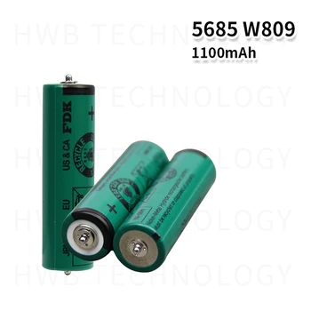 2X W809 Originalus Ni-MH baterija, dėl Braun elektrinis skustuvas serija 1 140 150 3000 4000 5000 5685