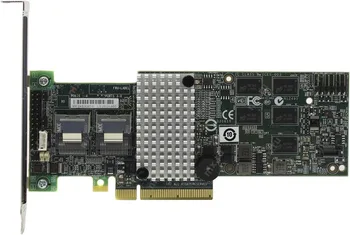 RaidStorage Avago LSI MegaRAID SAS 9260-8i 8 port 512MB cache 6Gb RAID5 PCI-E 2.0 X8 Valdiklio plokštė LSISAS2108
