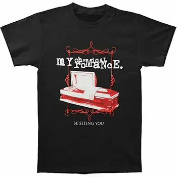My Chemical Romance Karstą T-Shirt Visų Dydžių Naujos Naujos Prekės-Drabužiai, T Marškinėliai tee viršų