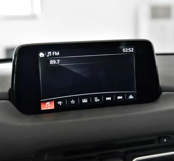 Automobilių Navigacijos Grūdintas Stiklas LCD Ekrano Lipdukas Apsauginės Plėvelės Apsaugas Mazda CX-5 CX5 2017 2018 2019 2020 Priedai