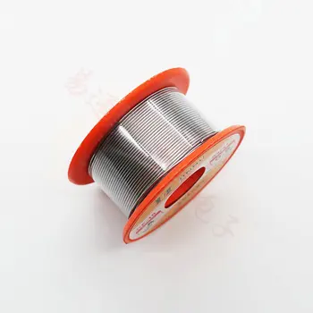 Alavo lydmetalis vielos PCB plokštės aliuminio folija solding viela 0,8 mm 50g/ritė