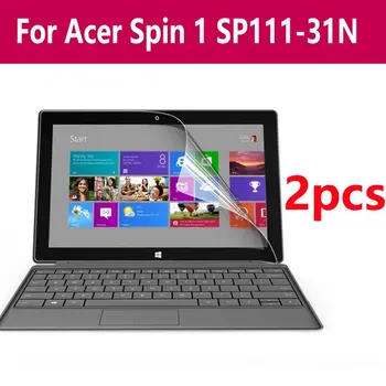 Anti-Glare 2pack Anti-Glare Screen Protector Hd Apsauginės Plėvelės Laptop Notebook Tablet Pc Acer Nugara 1 Sp111-31n
