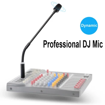 Kokybės Profesionalių Dinaminių DJ Mikrofonas Maišytuvas Skirtas Diskas Šaukė Microfone KTV Baras Gooseneck DJ Mic