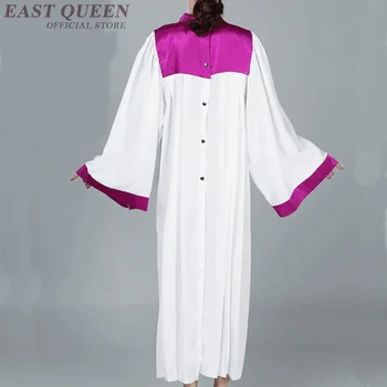 Dvasininkų drabužius suaugusiųjų kunigas kostiumas suknelė choras bažnyčios suknelės Christian drabužių DD1274