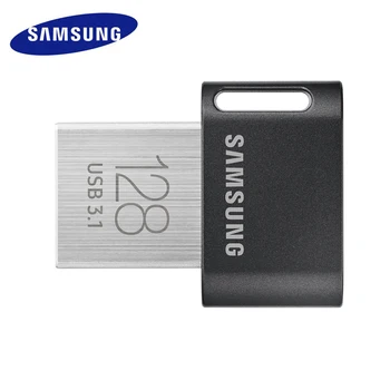 USB 3.0 SAMSUNG USB Flash Drive 16gb Pendrive 128 gb usb flash 32gb 64gb Metalinis Mini 