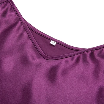 Naujas Moterų Ledo Šilko Sleepwear Vasaros Nightdress Seksualus Mados Nėriniai Miego Dress Dirželiai prigludę Lengvas ir Patogus