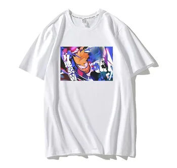 Naruto Sasuke Harajuku Vyras Viršuje Manga Spausdinti Cool Marškinėliai Vyrams Drabužius Vasarą Trumpomis Rankovėmis Karikatūros Marškinėlius Unisex Streetwear