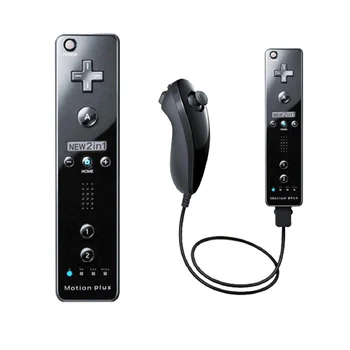 Built-in Motion Plus Belaidžiai Gamepad Valdytojas Nunchuck Už Nintend Wii Remote Controle Kreiptuką Joypad