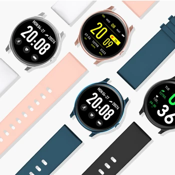 LIGE 2020 Naujų Spalvų Ekrano Vandeniui Moterų Smart Watch Vyrų Širdies ritmas, kraujospūdžio Stebėsenos Smartwatch relogio inteligente