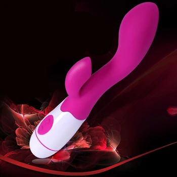 Erotiniai Žaislai Lazdele Vibratorius Dantį Stick Silikono Suaugusiems Pora Moterų Vibratoriai G-spot Seksas Yra Multi-dažnio Sekso Žaislai Jai