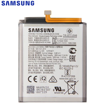 SAMSUNG Originalus Bateriją QL1695 Samsung Galaxy A01 Autentiški, Telefono Baterija 3000mAh QL1695