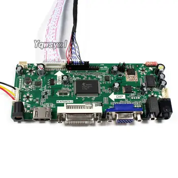 Yqwsyxl Rinkinys M215HW01 V. 7 V7 M215HW01 V. C VC HDMI + DVI + VGA LCD LED ekrano Valdiklio Tvarkyklę Valdyba