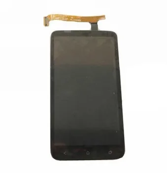 1PC/Daug Aukštos kokybės HTC One X G23 S720e LCD Ekranas+Touch Ekranas skaitmeninis keitiklis Asamblėjos Juodos Spalvos, su lipnia juosta&tools&soft filmas