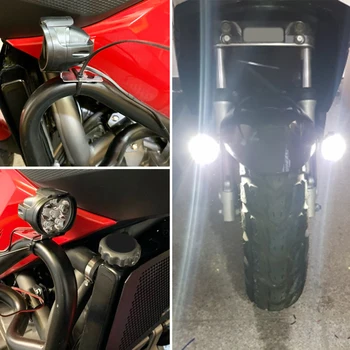 Motociklo LED Žibintų Balta Lempa, Motociklo Vairuotojo Dėmesio centre KTM 530 XCW XCR-W EXCR FREERIDE 250R 350 DUKE 690 Enduro R